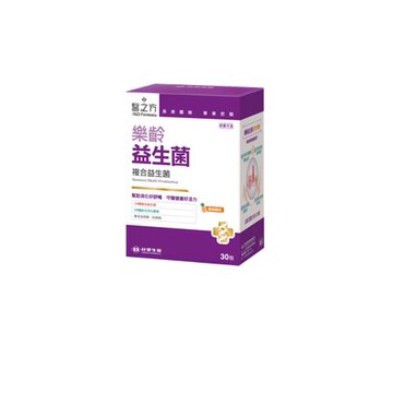 【海外專區-澳門除外】《醫之方》樂齡益生菌粉末(30包)