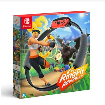 【Nintendo 任天堂】 Switch 健身環大冒險 (中文版)