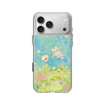 iPhone 17 Pro Max Clear Case（相機按鈕） 透明 - Jazlynn - 珊瑚礁大冒險