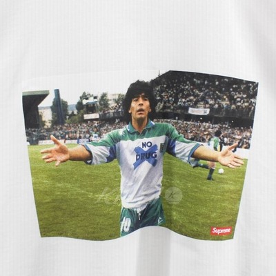 Supreme マラドーナ　ステッカー　35枚 Supreme Diego Maradona Sticker Lot Of 2 And 2 Box Logo