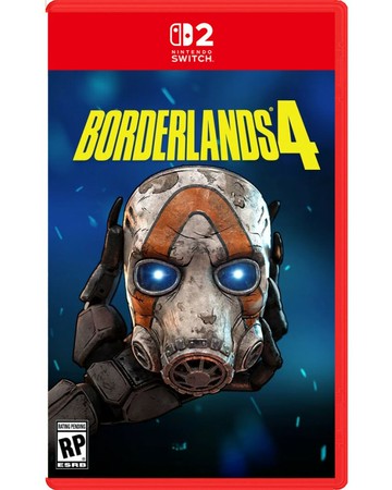 【AS電玩】預購發售日未定 NS2 Switch 2 邊緣禁地 4 Borderlands 4 中文版