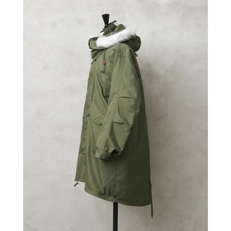 米軍実物 M65モッズコート L フルセット m-65 フィッシュテール