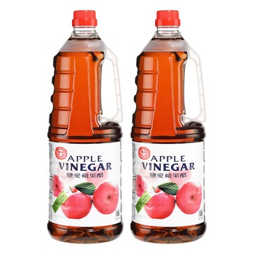 十全 戀愛蘋果醋  1.8L  2瓶