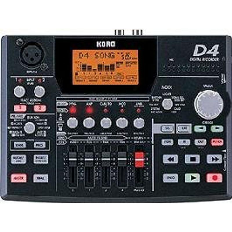 KORG D4 DIGITAL RECORDER コルグ MTR