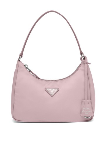 Prada - Re-Edition 2005 shoulder bag - women - Leather/Fabric - OS - Pink