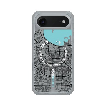 iPhone Air AirX 流變灰 - JOCR - Doha (Black Logo)