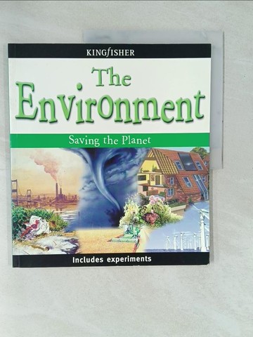 【書寶二手書T1／兒童文學_YX9】The Environment_Rosie Harlow, Sally Morgan