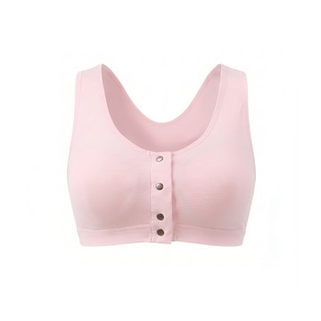 【Gennies 奇妮】010系列前開式休閒哺乳內衣-黑/粉/黃3色(TA85)