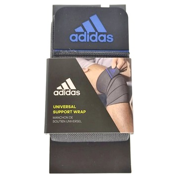 adidas 愛迪達 彈力纏繞式訓練護帶  139 x 8 x 0.2cm  黑色  1個