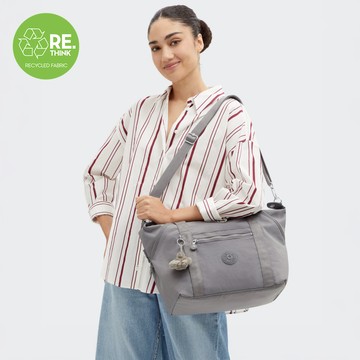 太空灰手提側背包-ART