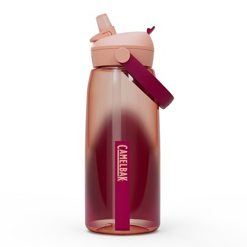 【墾趣】CAMELBAK 1000ml Flip Straw多水吸管水瓶RENEW 柔霧粉