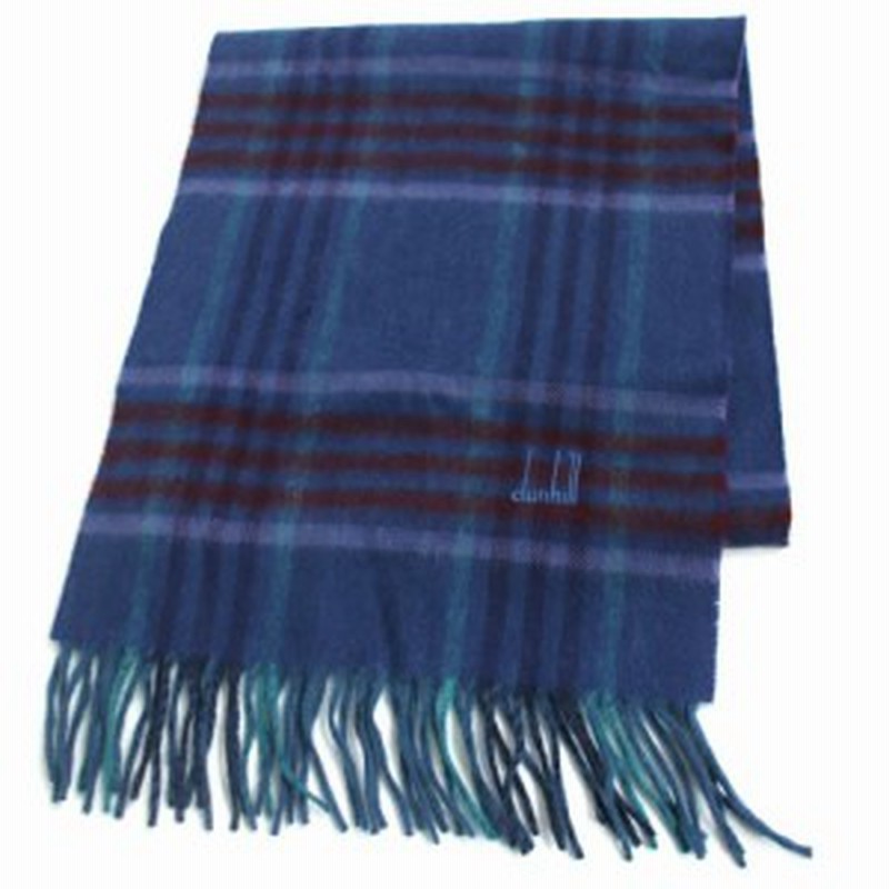 美品○dunhill ダンヒル ロゴ刺繍入り カシミヤ100% マフラー ブルー系 チェック柄 スコットランド製 通販 LINEポイント最大1.0%GET | LINEショッピング 美品○dunhill ダンヒル ロゴ刺繍入り カシミヤ100% マフラー ブルー系 チェック柄 スコットランド製 通販 LINEポイント最大1.0%GET | LINEショッピング