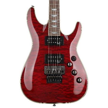 Schecter Omen Extreme-6 FR Electric Guitar Black Cherry