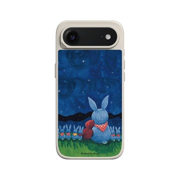 iPhone Air SolidX 貝殼灰 - 幾米 Jimmy Liao - 世界別為我擔心-在一起