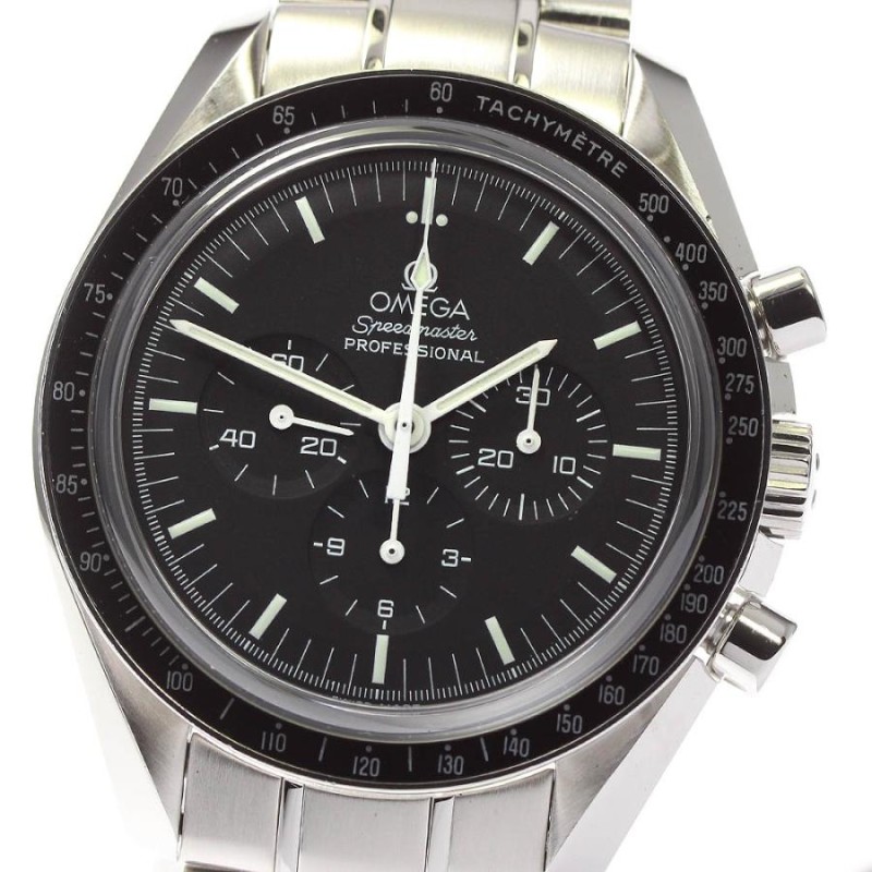 ☆良品【OMEGA】オメガ スピードマスター プロフェッショナル クロノグラフ 3573.50 手巻き メンズ_700785 | LINEショッピング