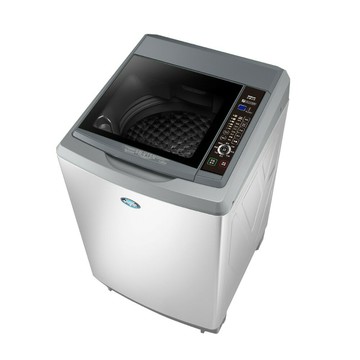 SANLUX台灣三洋 15公斤變頻直立式洗衣機 星空銀 /台 SW-V15N
