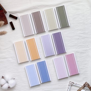 全彩幻燈片memo pad (彩色版)