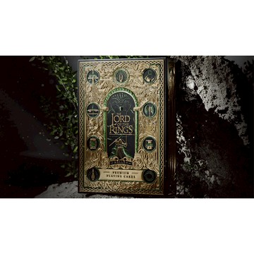 【USPCC撲克】Lord Of The Rings 魔戒 撲克 S103051772