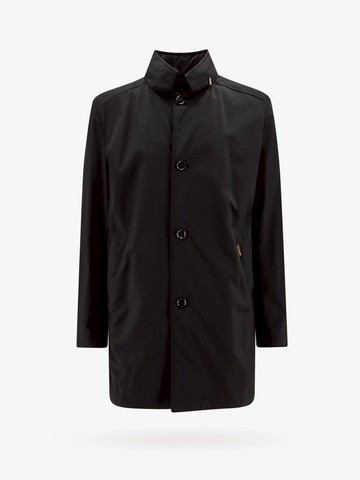 Hektor waterproof jacket with hidden hood - MOORER - gender_Man