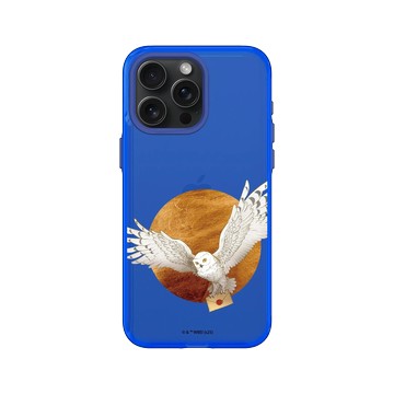 iPhone 15 Pro Max Clear 激光藍 - 哈利波特 Harry Potter - 嘿美Hedwig