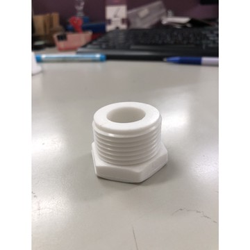 POM 1吋轉4分補芯 超鋼 卜申 1吋(約3.2cm)外牙轉4分(約2cm)內牙 1"轉4分 補心 1寸外絲4分內絲