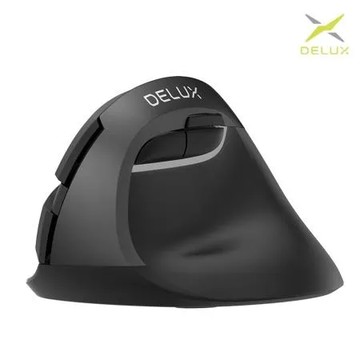 DeLUX M618mini 雙模垂直靜音光學滑鼠 辦公滑鼠 人體工學 手腕舒適