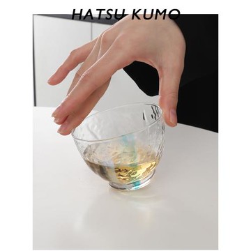 初云Chowan手作玻璃器 原創日式洋酒杯威士忌杯茶杯中古杯vintage