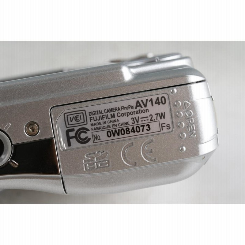 Fujifilm Finepix AV140 Digital Camera With Box #44321L6 | LINE 