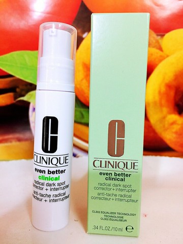 CLINIQUE 倩碧 超激光勻淨白淡斑精粹 10ML 全新百貨公司專櫃貨 (旅行用)