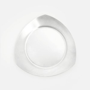 HERDMAR不鏽鋼平盤11.8cm 霧銀