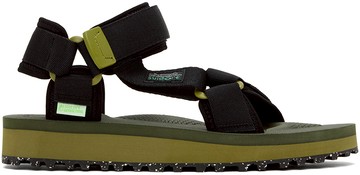 SUICOKE 黑色 DEPA-2Cab-ECO 凉鞋
