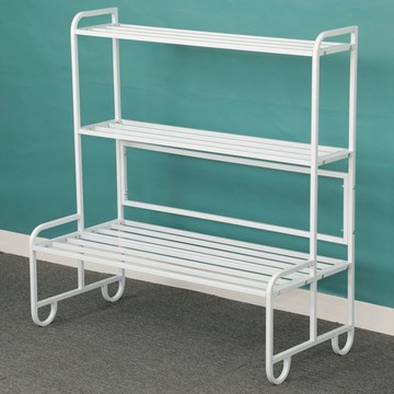 花架落地式三層階梯花盆架子室內戶外防腐陽台盆景蘭花多肉種菜 幸福驛站