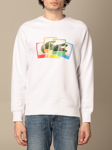 Lacoste X Polaroid Sweatshirt Sweatshirt Men Lacoste X Polaroid