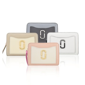 MARC JACOBS 經典基本款短夾(多款任選)