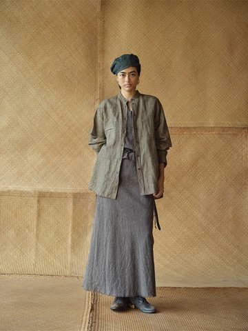 復古文青 / 植物染男裝襯衫 / 休閒襯衣