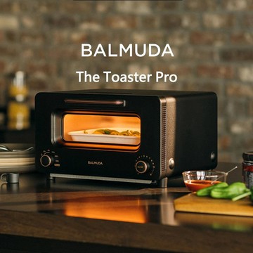 BALMUDA 百慕達 The Toaster Pro 蒸氣烤麵包機 專業版 K11C-SE黑/古銅