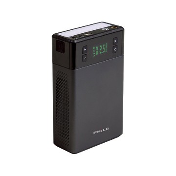 【4%點數】真便宜 飛樂PHILO PA13 汽柴油急速充電救車超級電霸(13000mAh)【限定樂天APP下單享點數回饋】