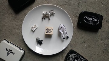 手刻章系列-三角龍頭