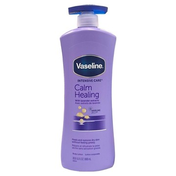 Vaseline 凡士林 香薰舒緩潤膚露 600ml 鎖水修護 微因子 深層滋潤 保濕 清爽  1瓶