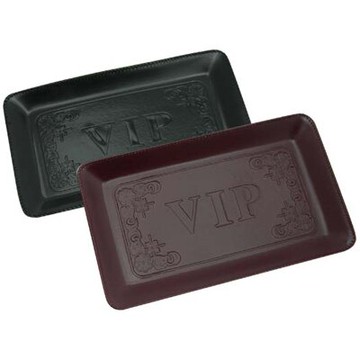 【文具通】皮製長方小費盤JC-120  21*12cm B2110002 B2110002【領券滿額再折千12/31止】