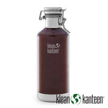 klean kanteen ClassicInsulated Growler 快扣保冰啤 酒瓶 深琥珀 K32VCSLK