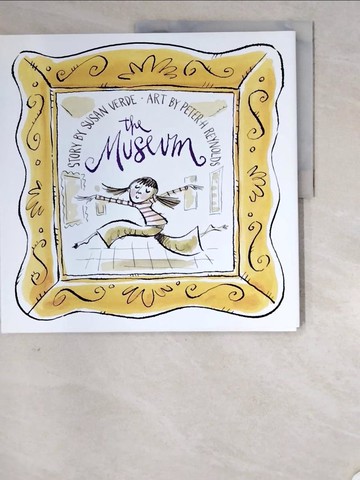 【書寶二手書T4／少年童書_SDC】The Museum_Verde, Susan/ Reynolds, Peter H. (ILT)