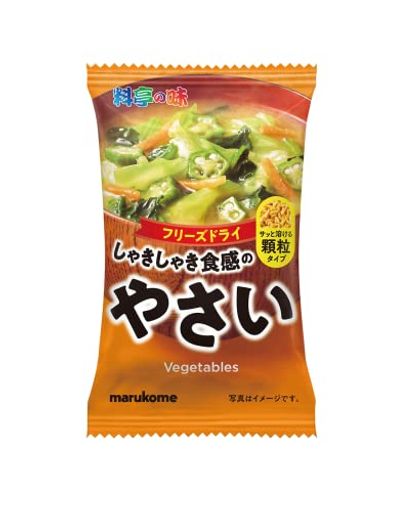 マルコメ フリーズドライ 顆粒みそ汁 料亭の味 野菜 1食 10個