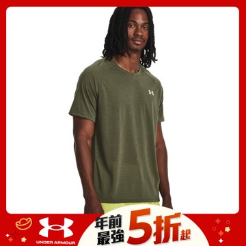 【UNDER ARMOUR】UA 男 Streaker短T-Shirt 1361469-390