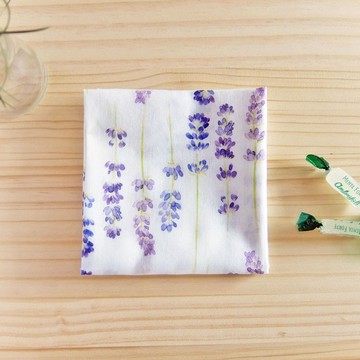 薰衣草手帕