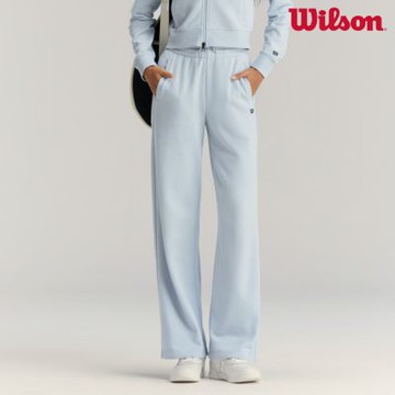 【Wilson威爾森】女裝 服飾 長褲 長春花藍/皇家紅
