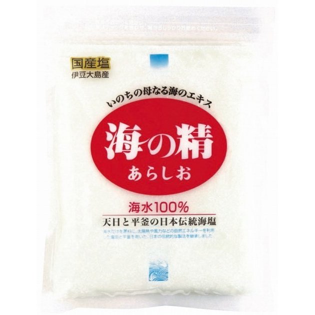 海の精 海の精・あらしお　240g　36袋　送料込