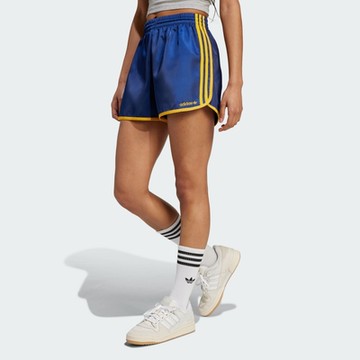 【adidas 愛迪達】 運動短褲 女 - Originals IX3545