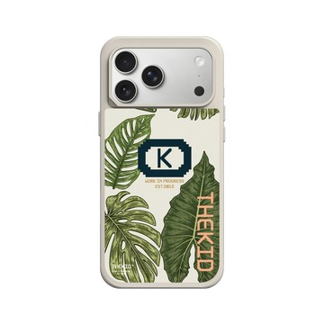 iPhone 17 Pro Max SolidX 貝殼灰 - KID - 植物系野生KID
