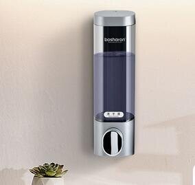 給皂機 三頭皂液器洗手液掛壁器免打孔按壓瓶洗發水沐浴露盒子壁掛式